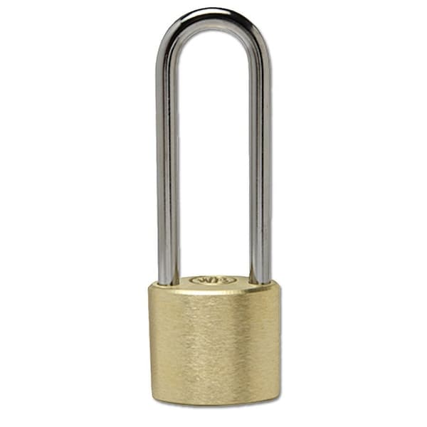 Wilson Bohannan Wilson Bohannan 17227 3" Steel Shackle Padlock With Tag, 1722B 1 C 4340 117 - main